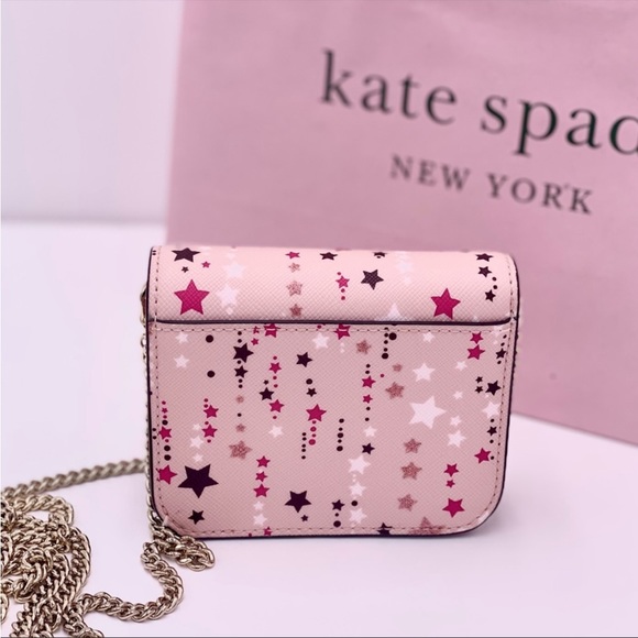 Kate Spade Staci Star Cardcase on a Chain - Picture 12 of 15